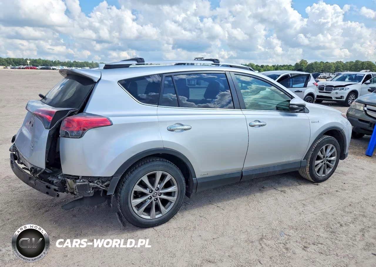 2016 Toyota Rav4 Hv Limited VIN:JTMDJREV1GD053297 - 3