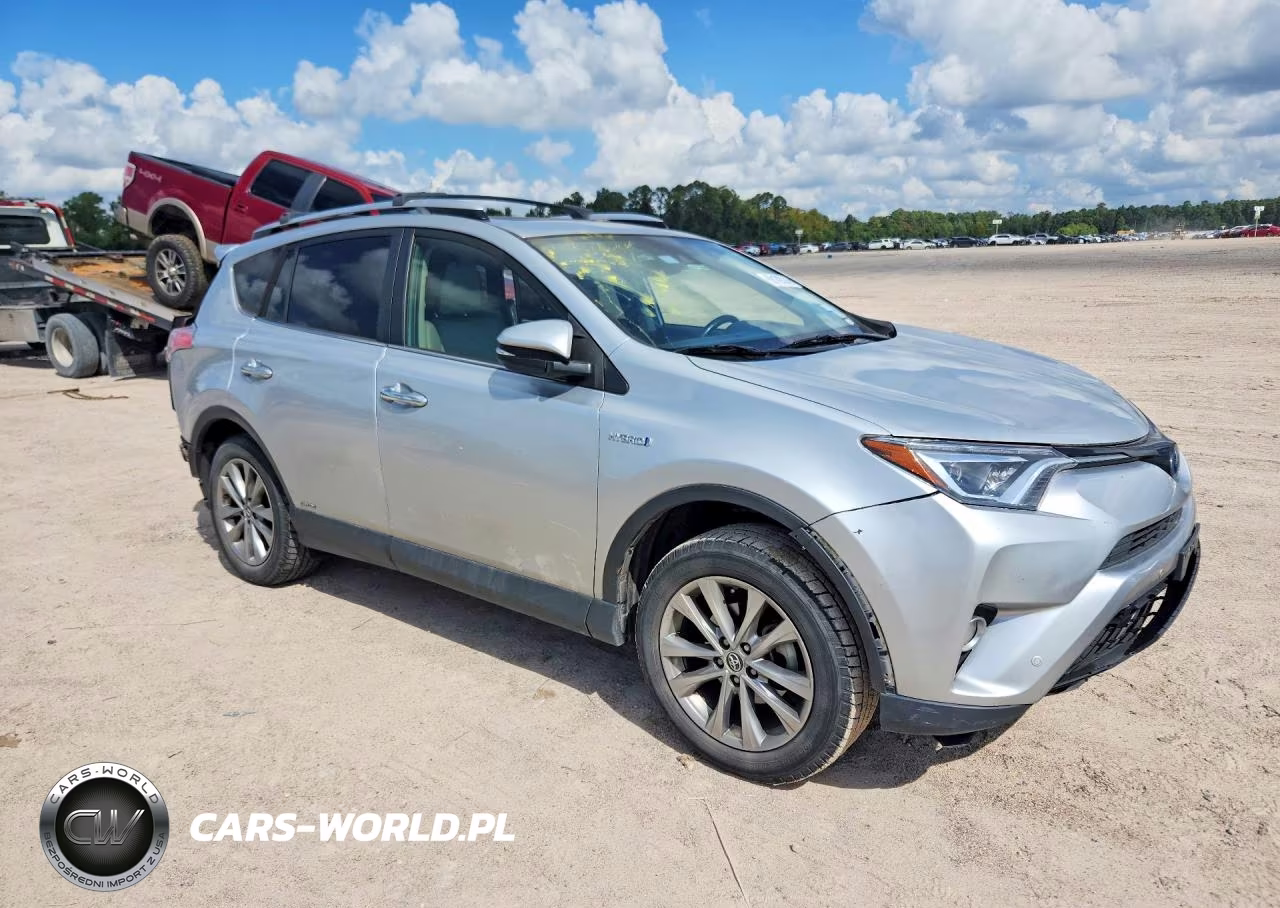 2016 Toyota Rav4 Hv Limited VIN:JTMDJREV1GD053297 - 4