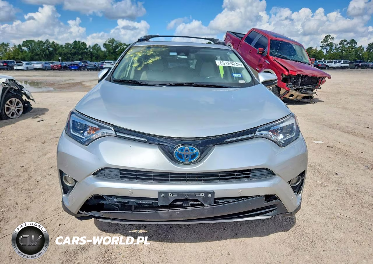 2016 Toyota Rav4 Hv Limited VIN:JTMDJREV1GD053297 - 5