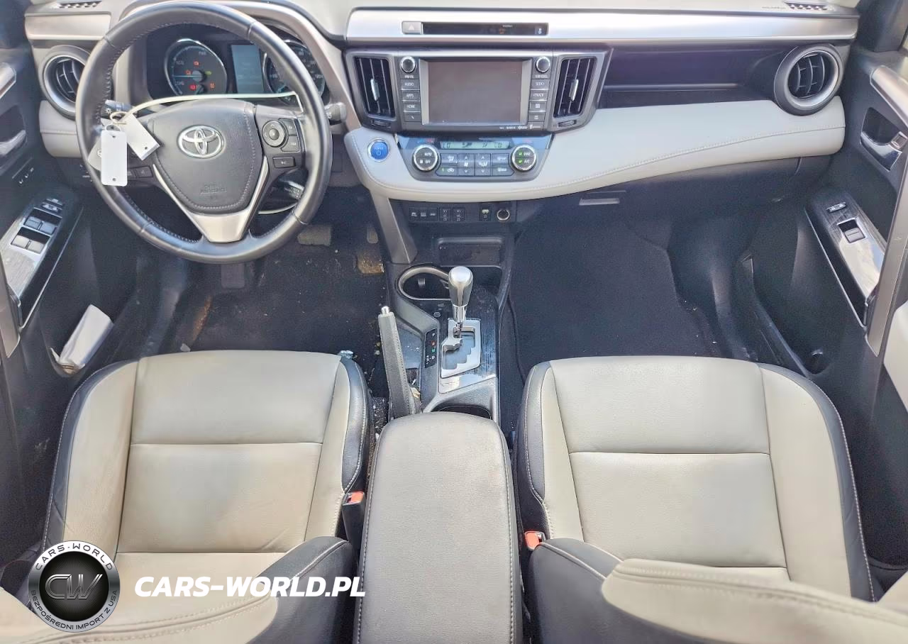 2016 Toyota Rav4 Hv Limited VIN:JTMDJREV1GD053297 - 8