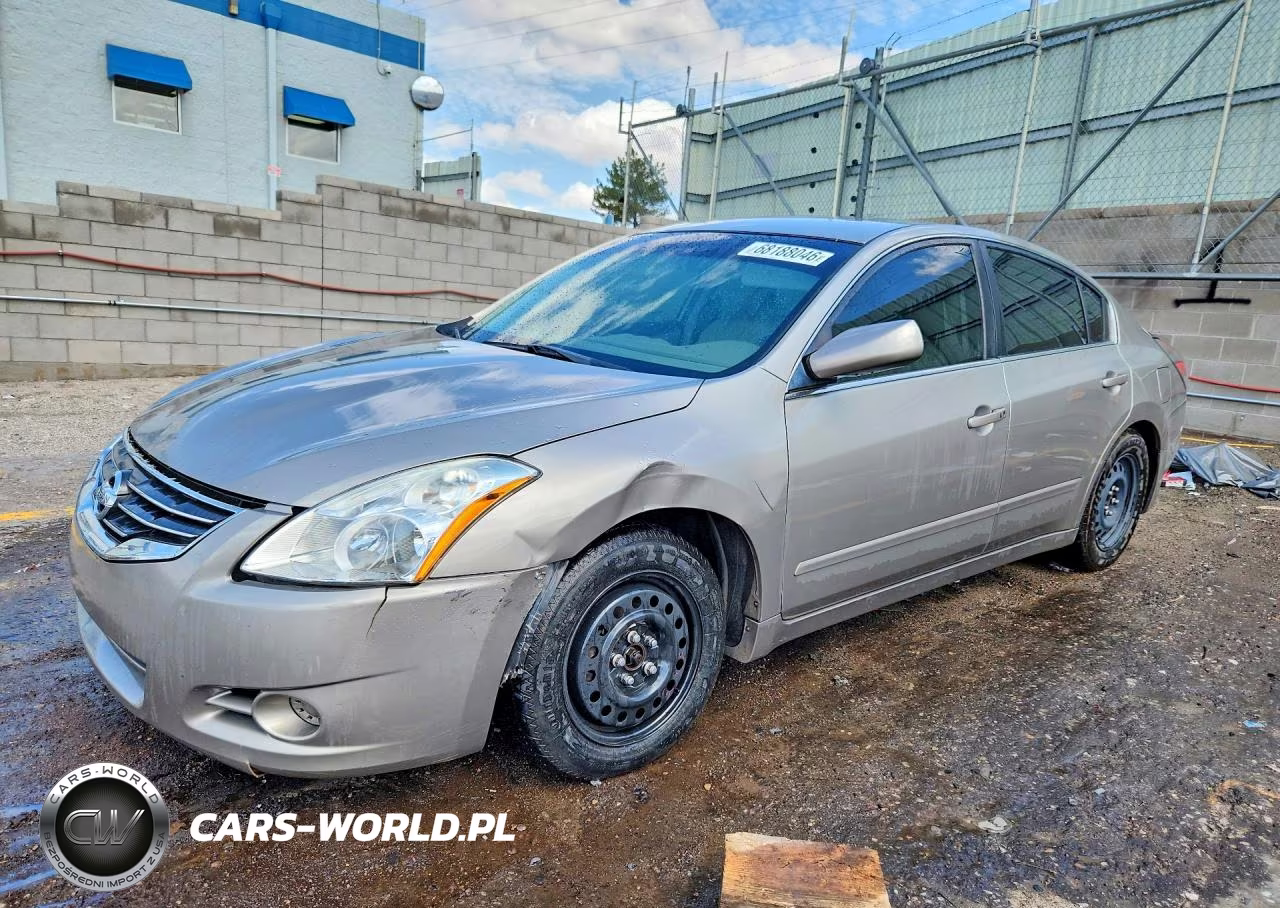 2012 Nissan Altima 2.5 VIN:1N4AL2AP4CC100355 - 1