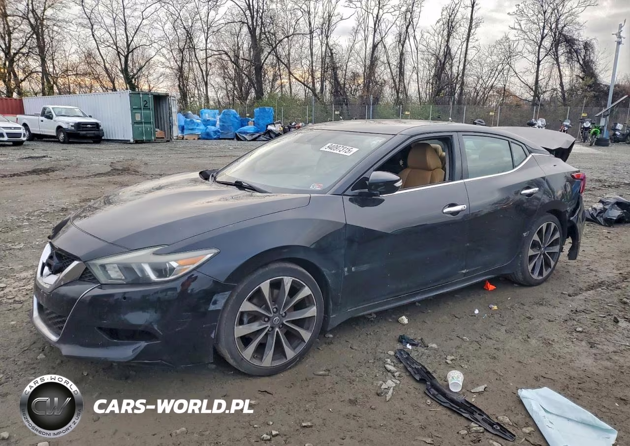 2016 Nissan Maxima 3.5S VIN:1N4AA6AP7GC377889 - 1