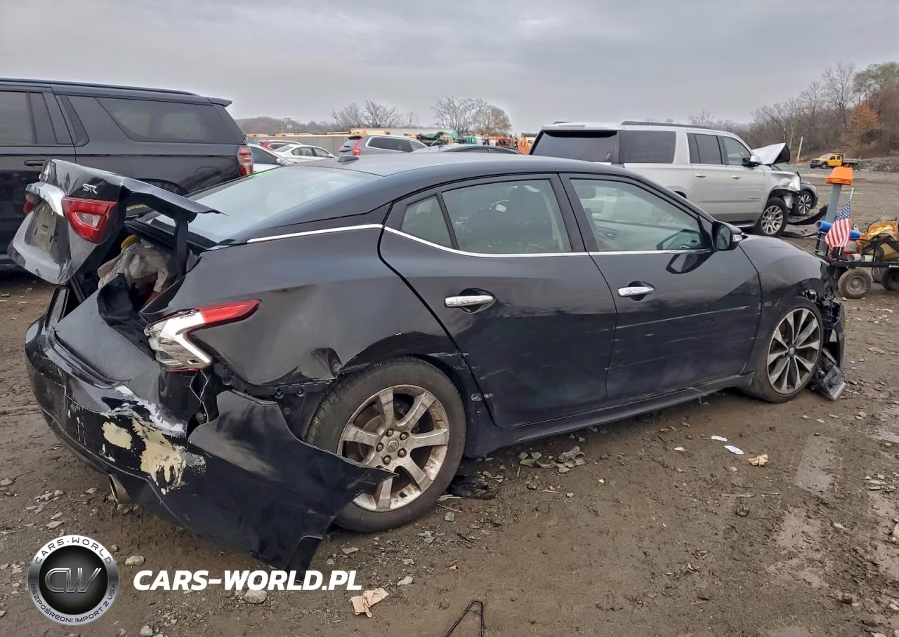 2016 Nissan Maxima 3.5S VIN:1N4AA6AP7GC377889 - 3