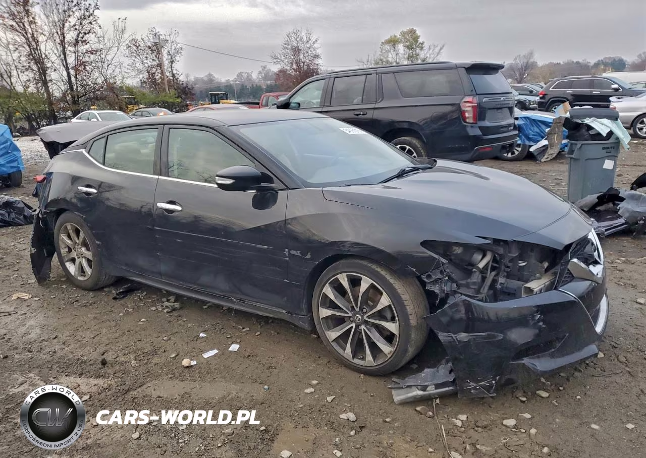 2016 Nissan Maxima 3.5S VIN:1N4AA6AP7GC377889 - 4