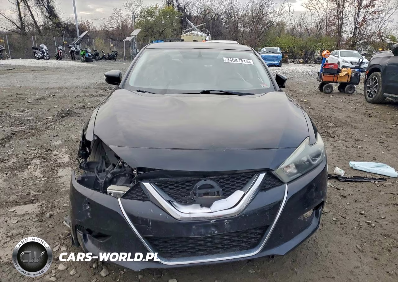 2016 Nissan Maxima 3.5S VIN:1N4AA6AP7GC377889 - 5