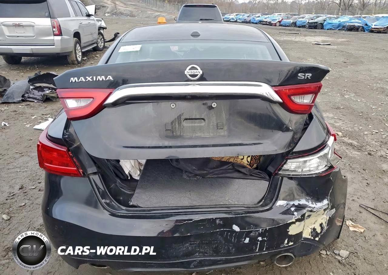 2016 Nissan Maxima 3.5S VIN:1N4AA6AP7GC377889 - 6