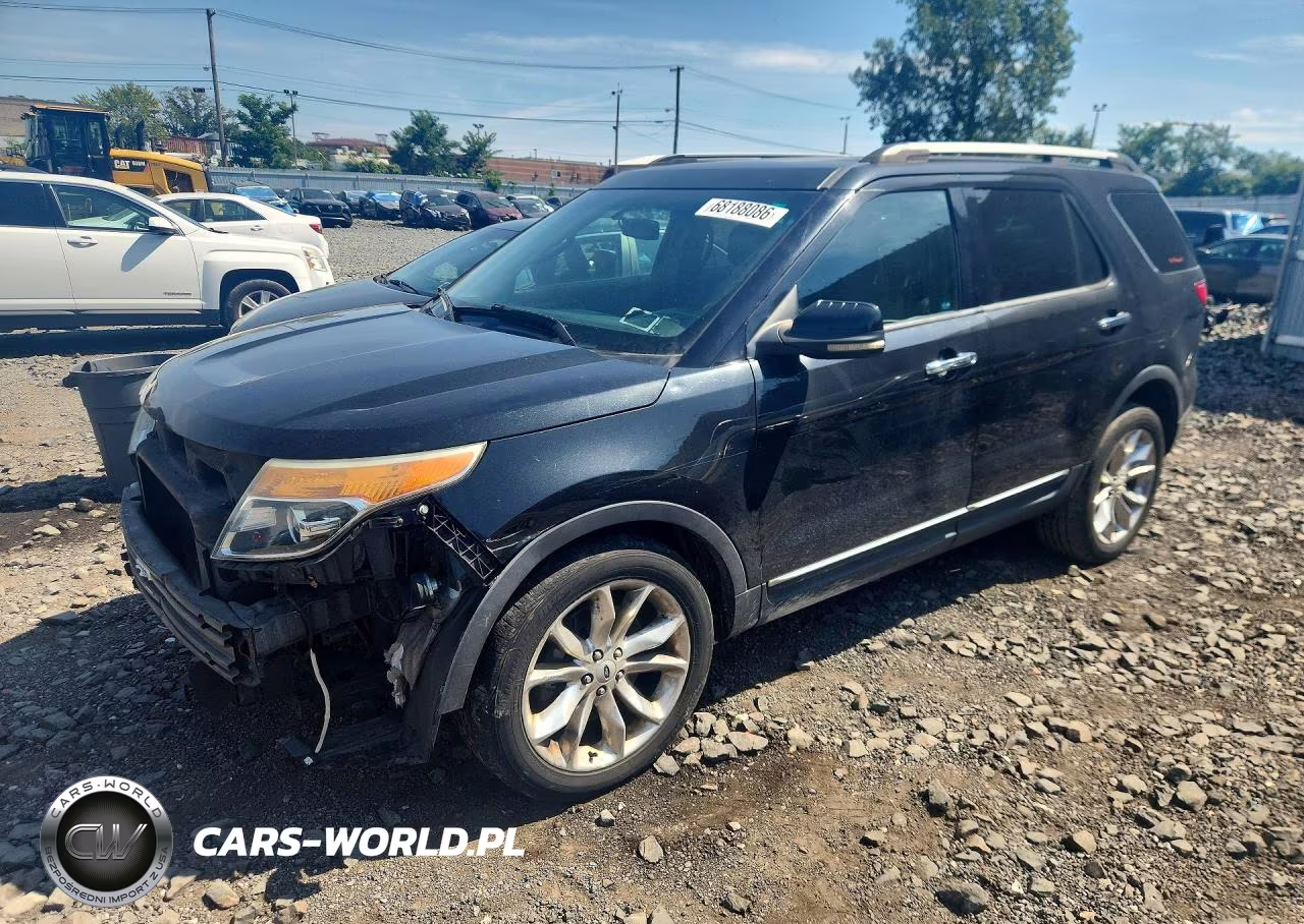 2015 Ford Explorer Xlt – zdjęcie 1 z 13