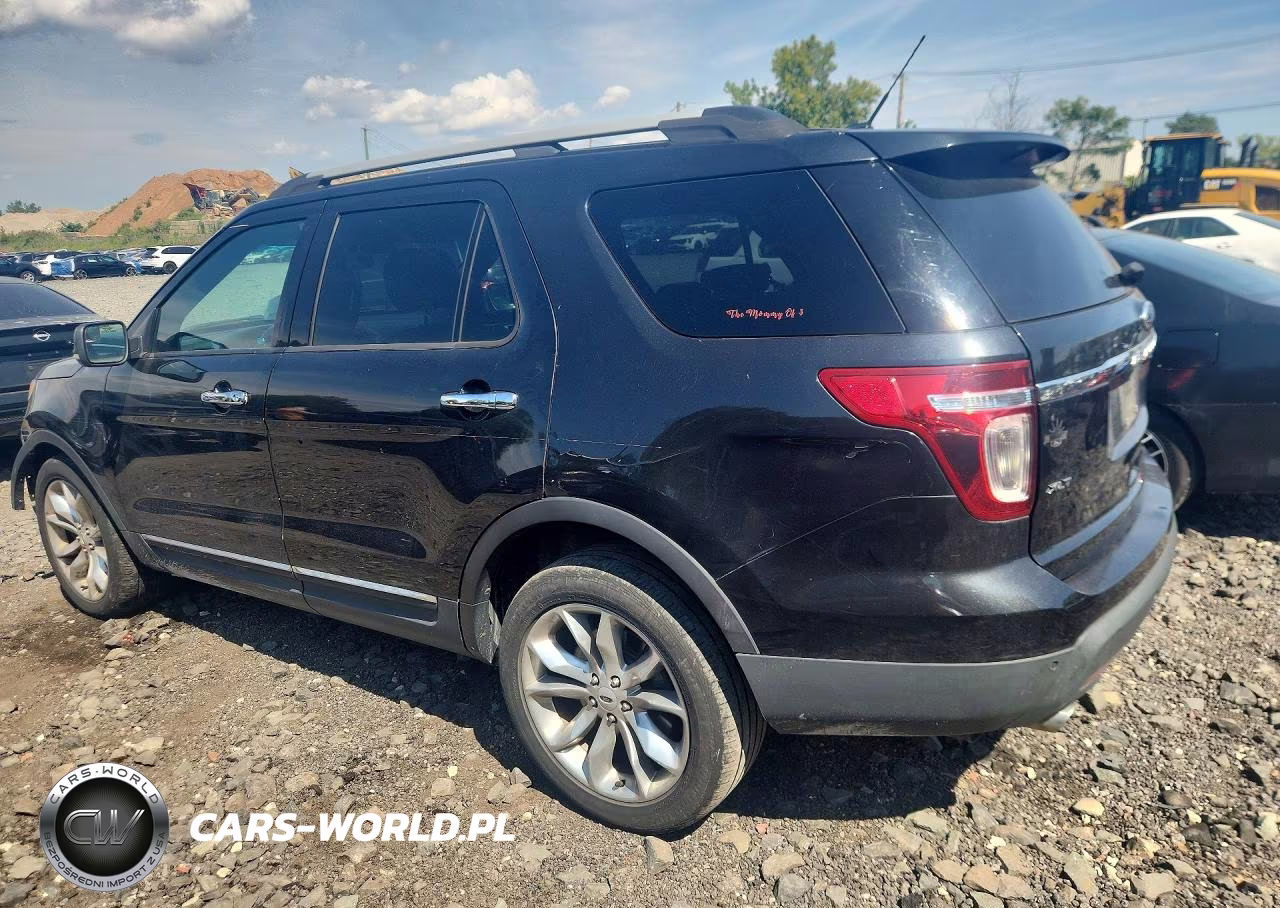 2015 Ford Explorer Xlt VIN:1FM5K8D89FGA17020 - 2