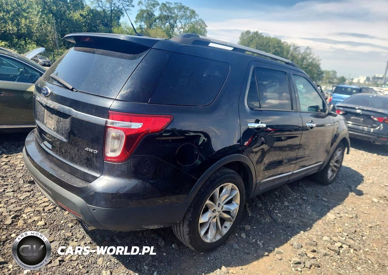 2015 Ford Explorer Xlt VIN:1FM5K8D89FGA17020 - 3