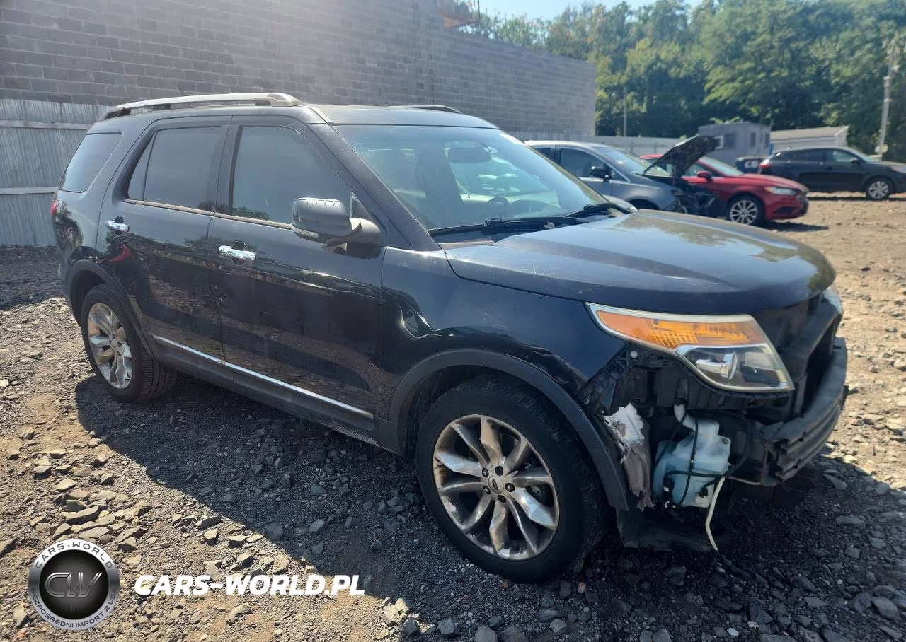 2015 Ford Explorer Xlt VIN:1FM5K8D89FGA17020 - 4