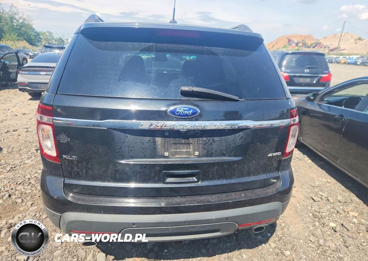 2015 Ford Explorer Xlt VIN:1FM5K8D89FGA17020 - 6