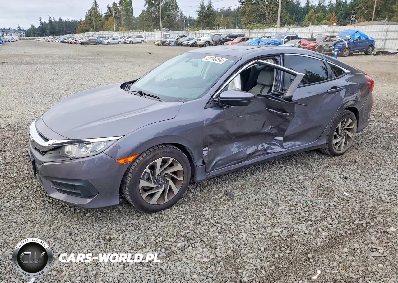 2017 Honda Civic Ex – zdjęcie 1 z 12