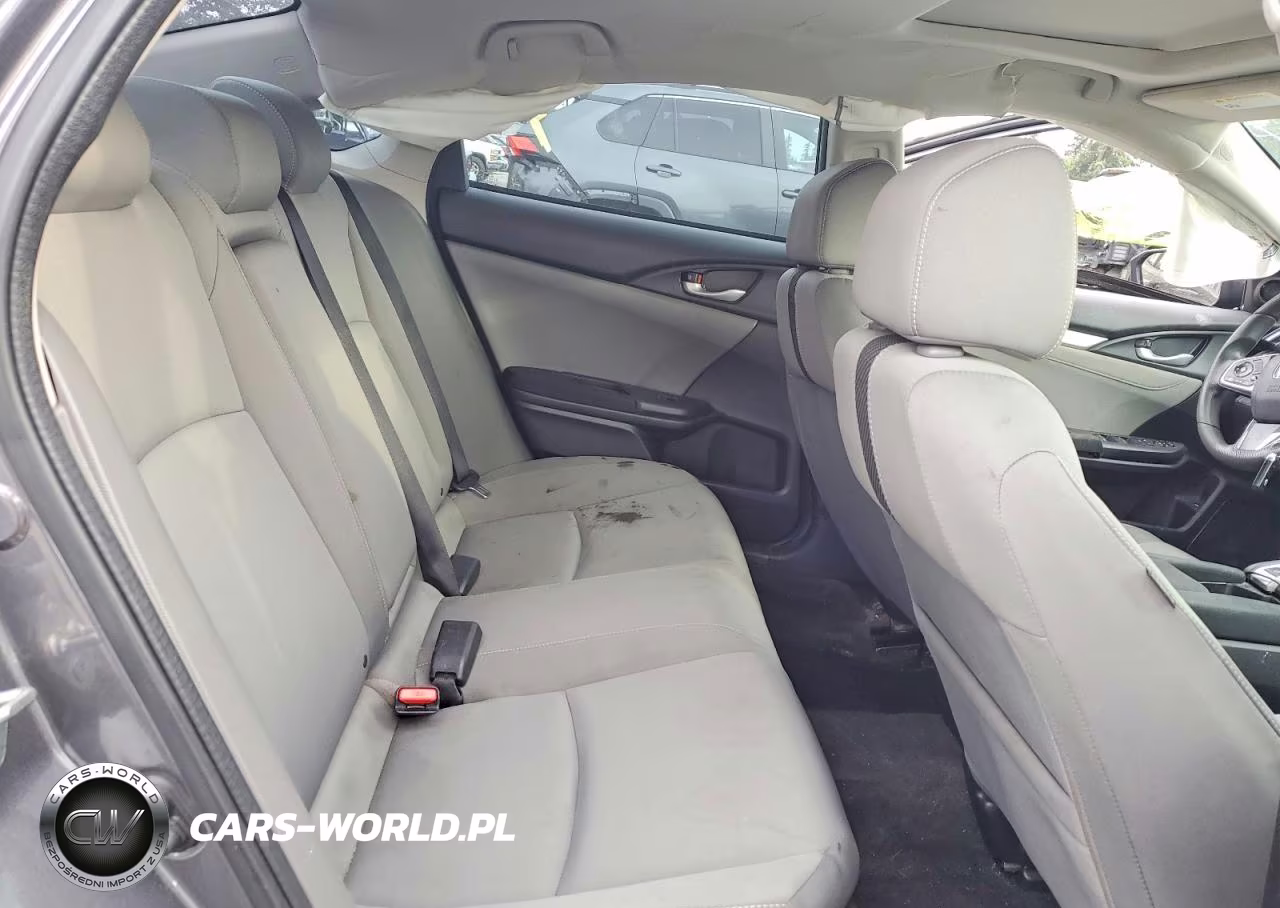2017 Honda Civic Ex VIN:2HGFC2F74HH509759 - 10