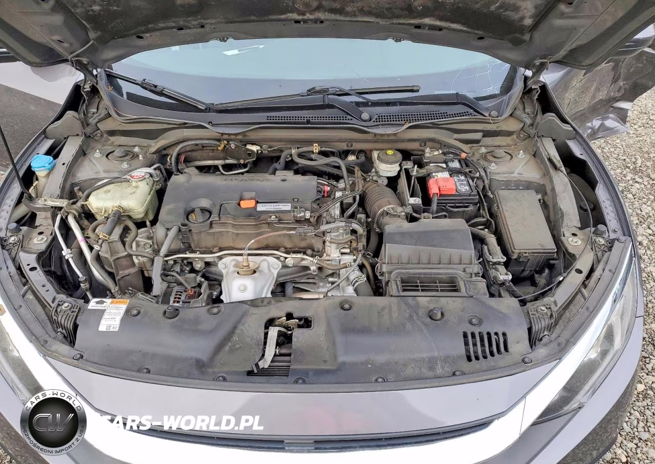 2017 Honda Civic Ex VIN:2HGFC2F74HH509759 - 11