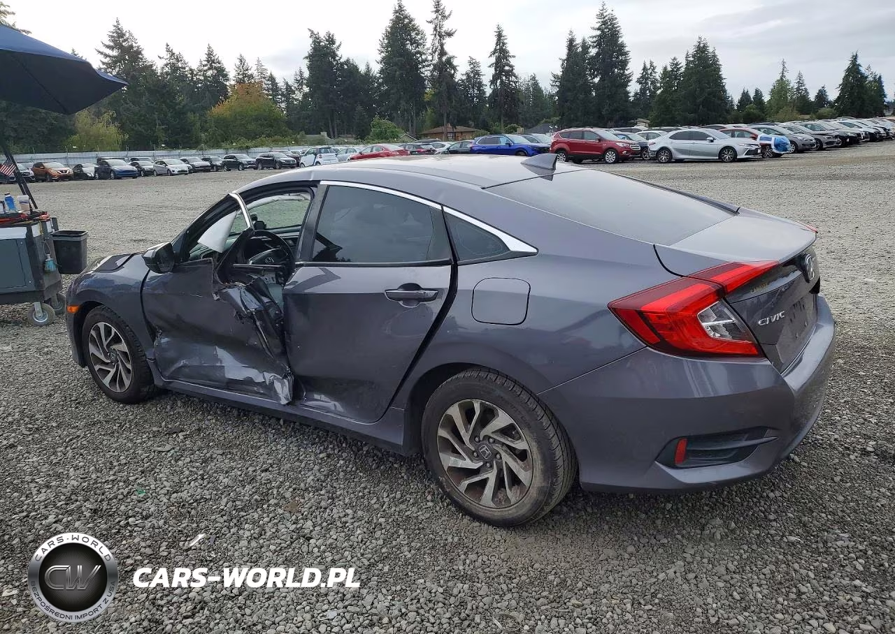 2017 Honda Civic Ex VIN:2HGFC2F74HH509759 - 2