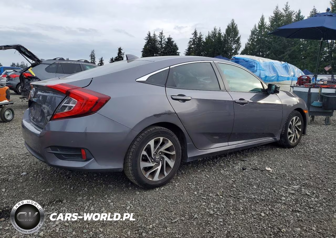 2017 Honda Civic Ex VIN:2HGFC2F74HH509759 - 3