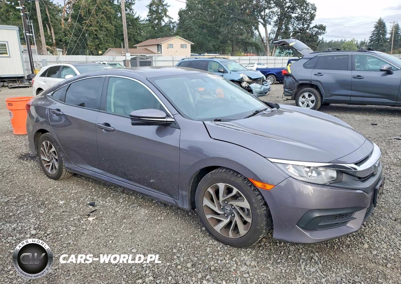2017 Honda Civic Ex VIN:2HGFC2F74HH509759 - 4