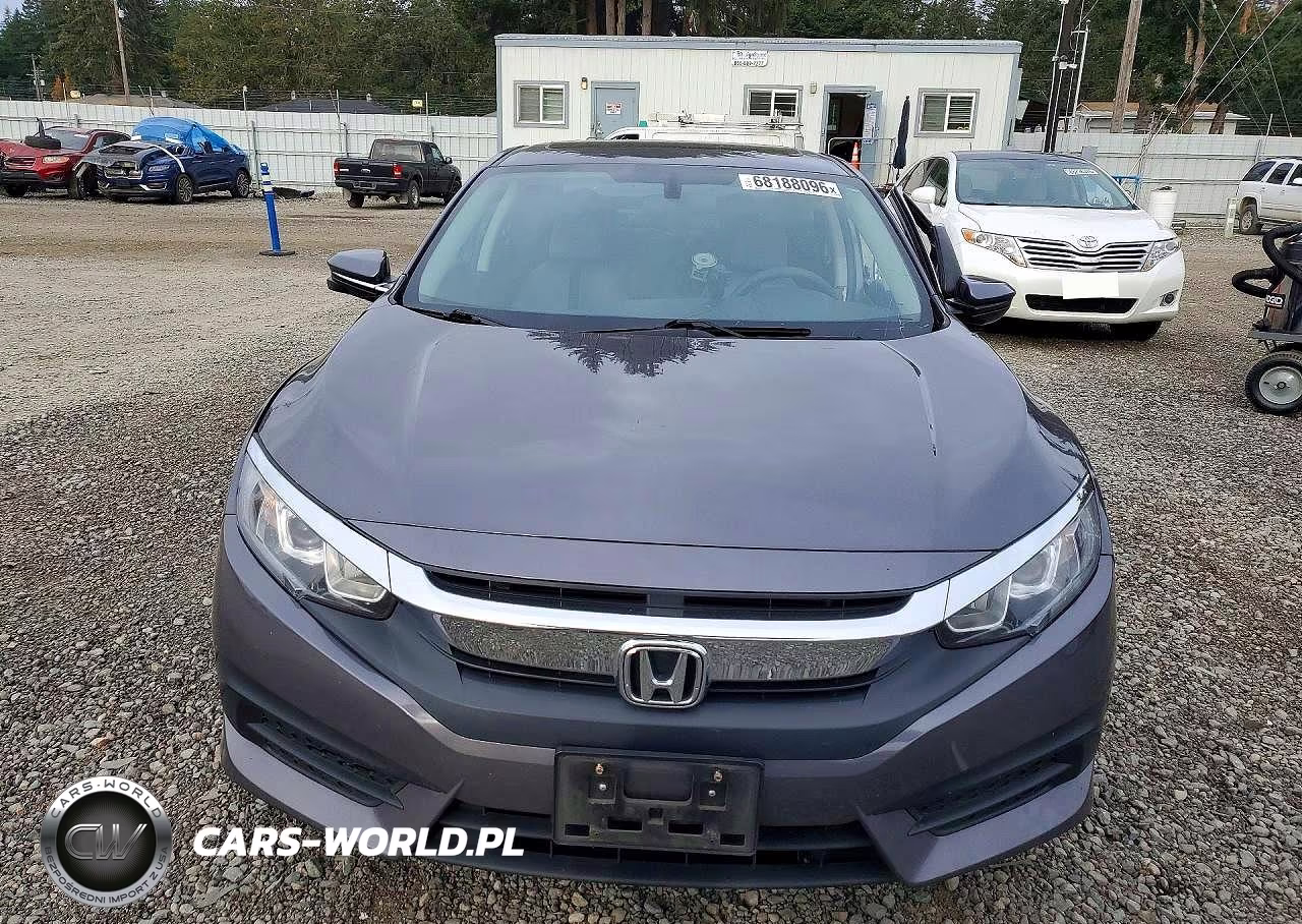 2017 Honda Civic Ex VIN:2HGFC2F74HH509759 - 5