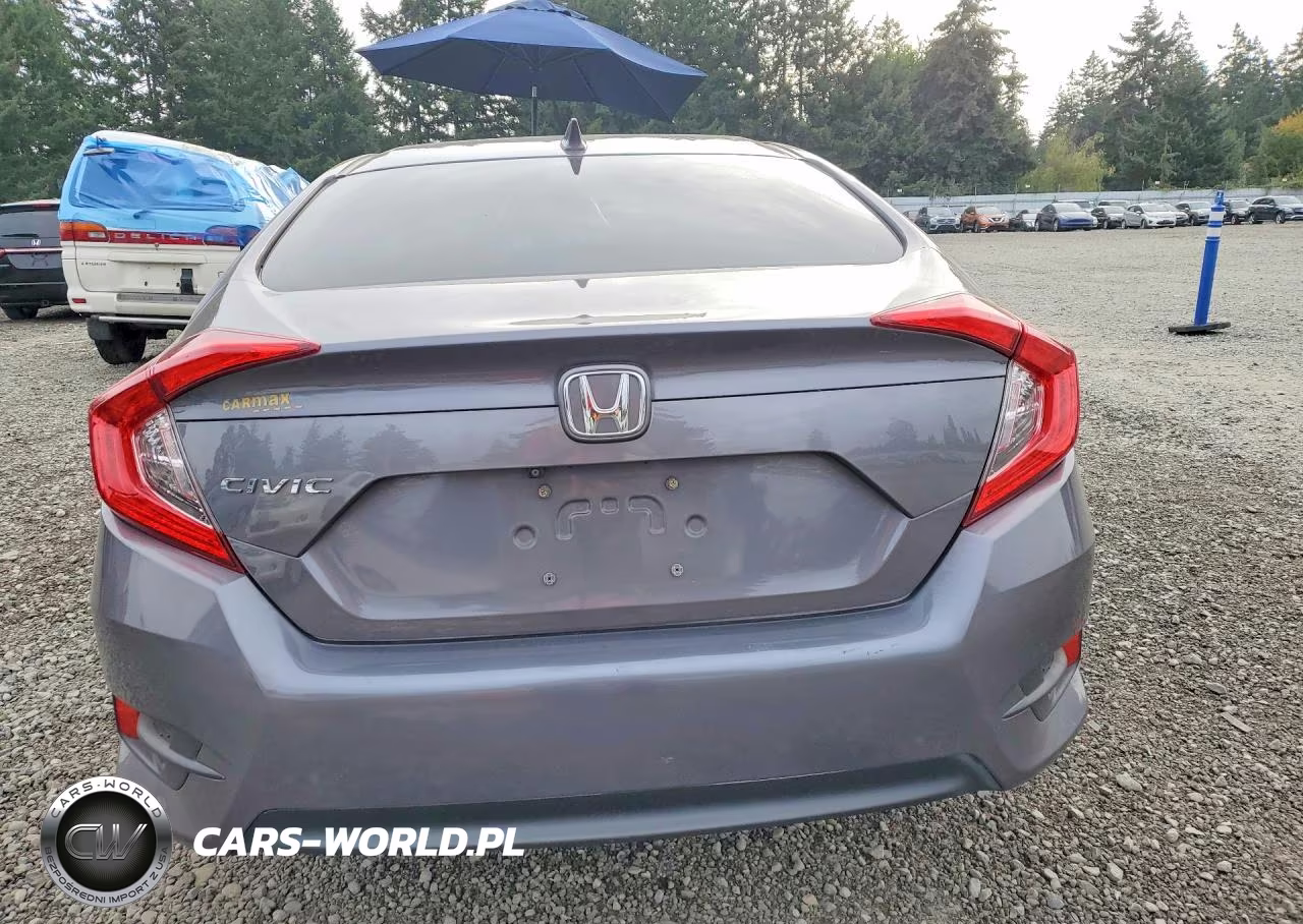 2017 Honda Civic Ex VIN:2HGFC2F74HH509759 - 6