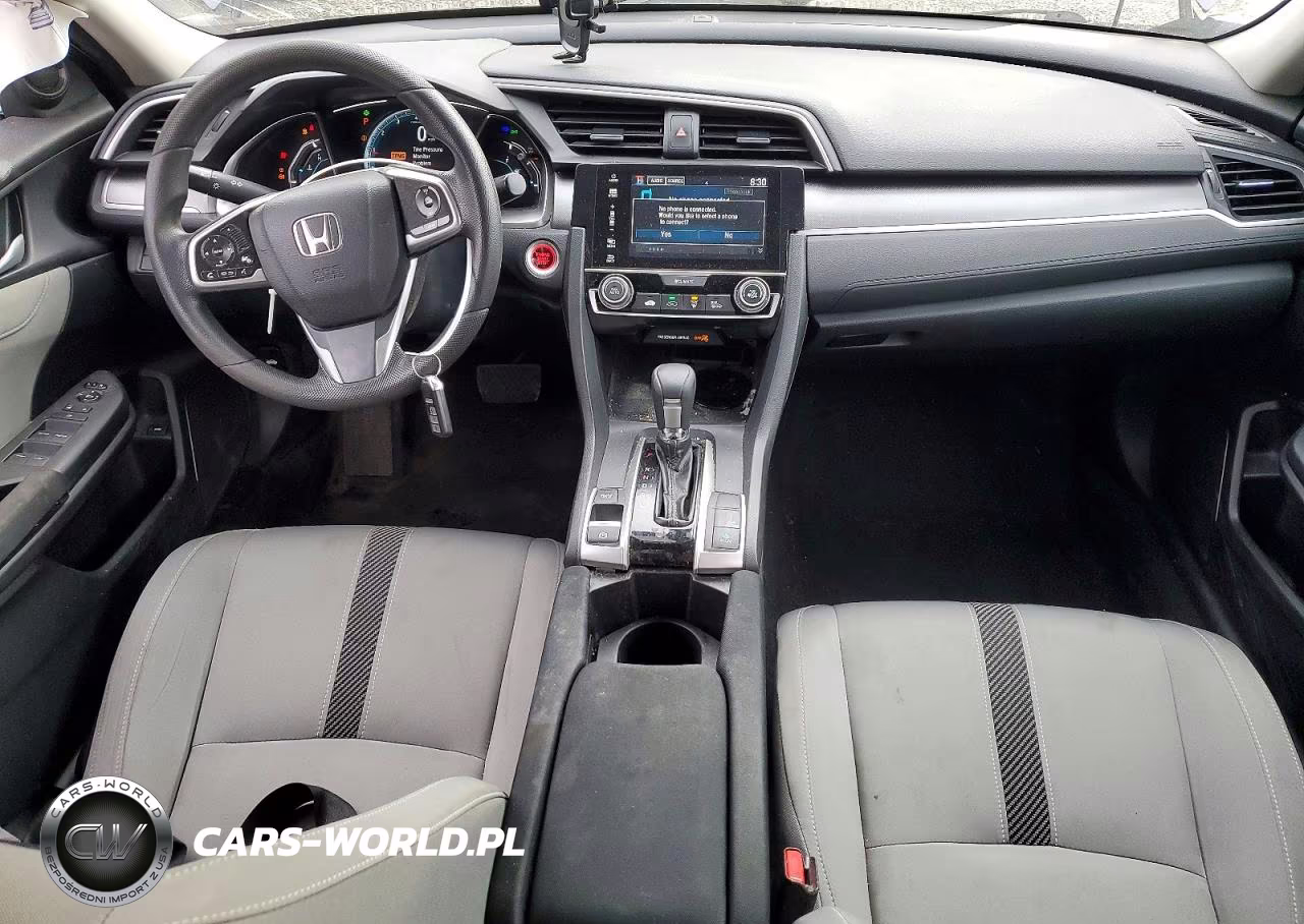 2017 Honda Civic Ex VIN:2HGFC2F74HH509759 - 8