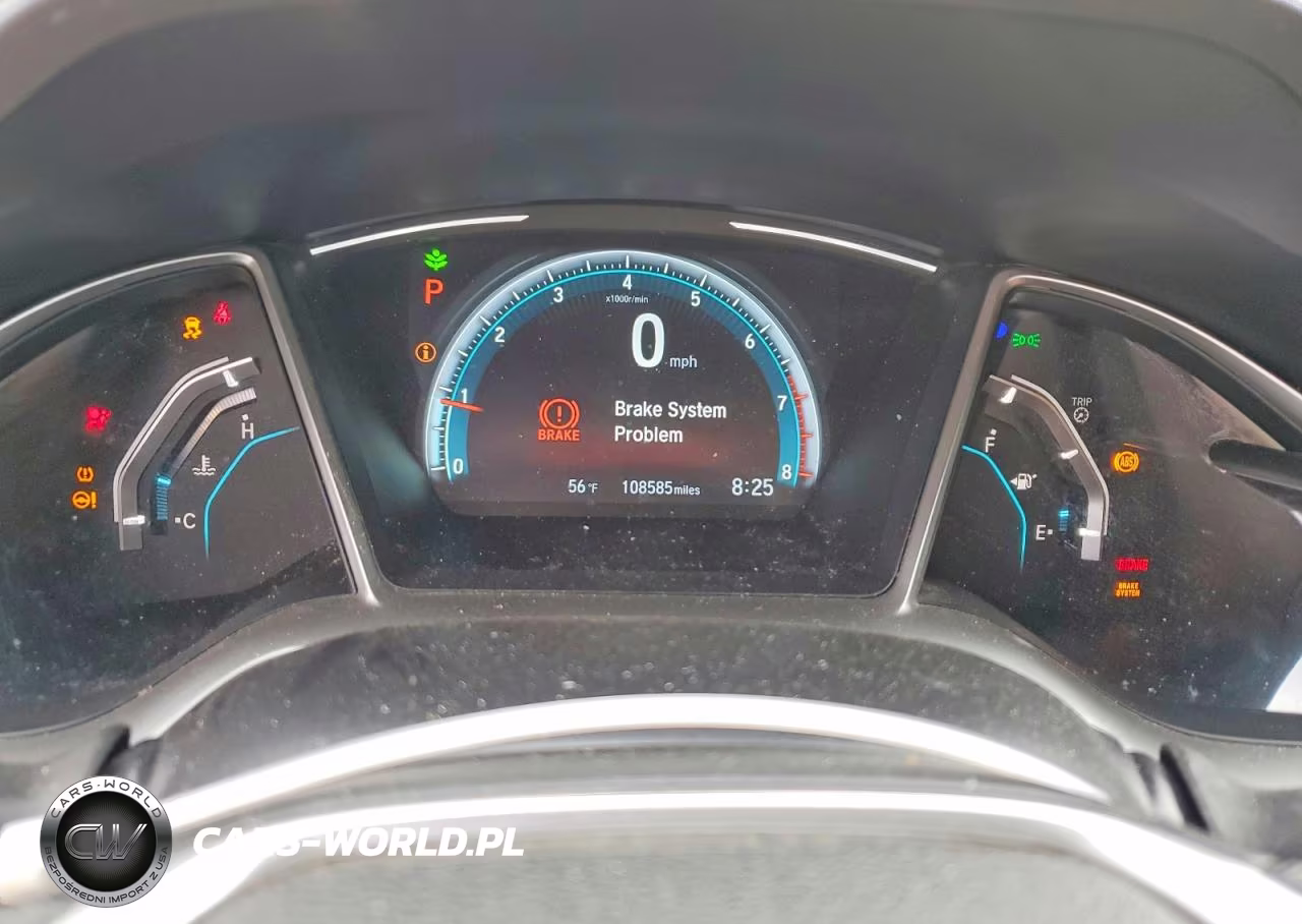 2017 Honda Civic Ex VIN:2HGFC2F74HH509759 - 9