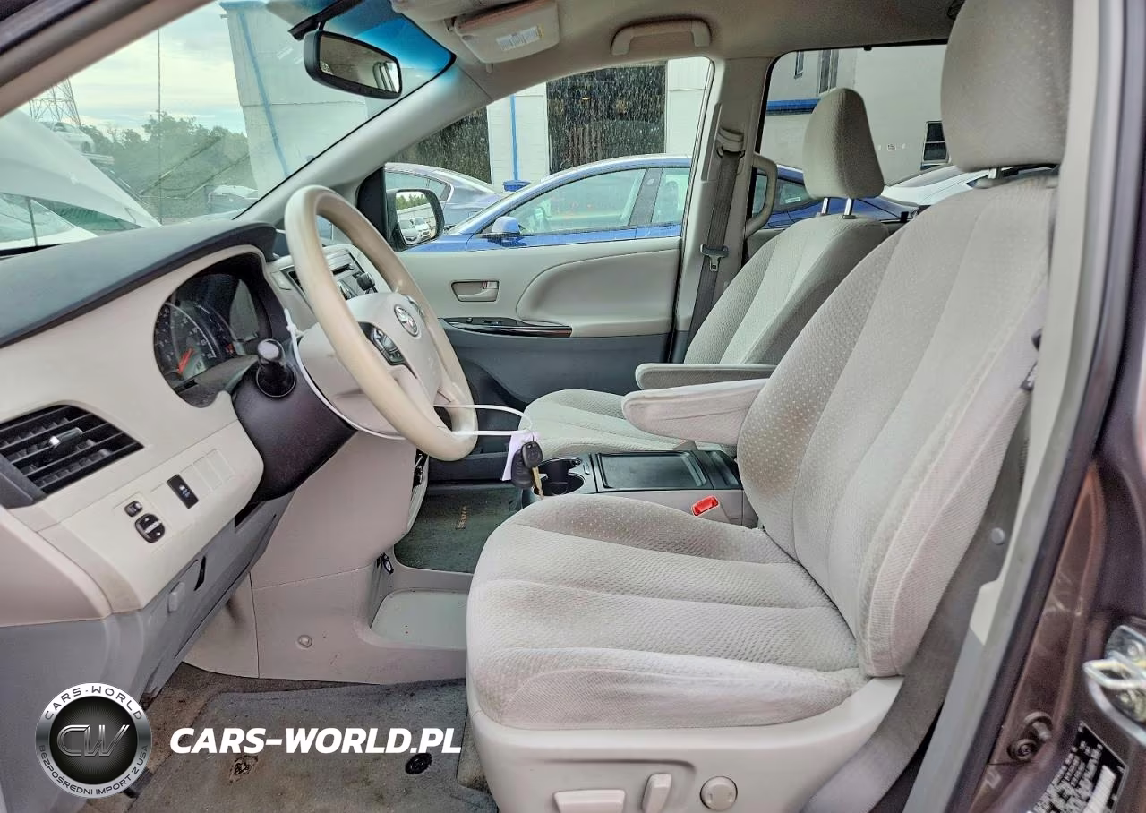 2014 Toyota Sienna Le VIN:5TDKK3DC9ES512790 - 7