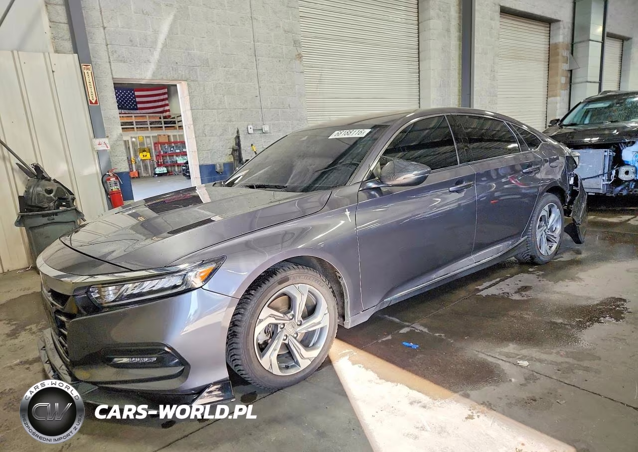 2019 Honda Accord Exl VIN:1HGCV2F53KA014339 - 1