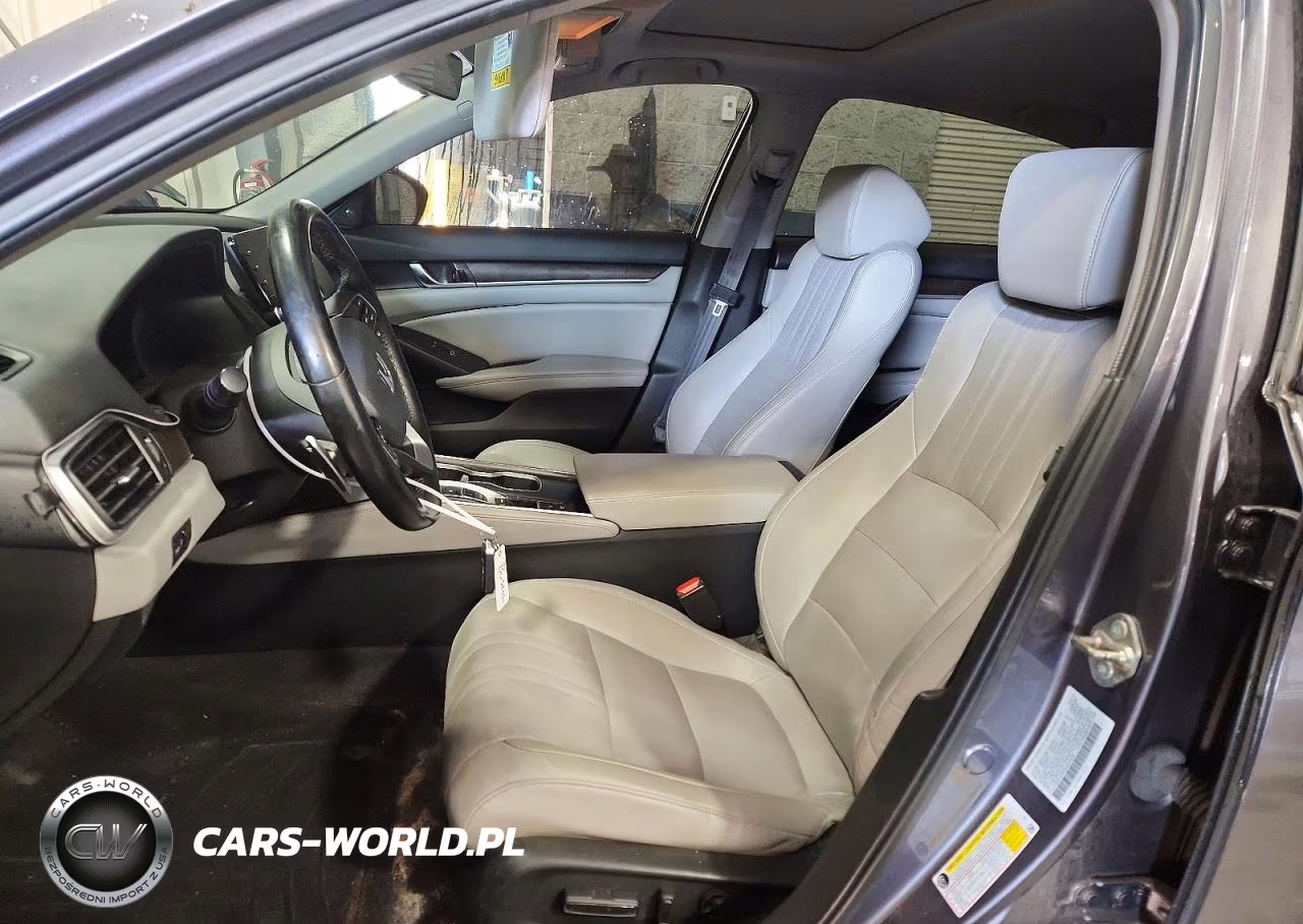 2019 Honda Accord Exl VIN:1HGCV2F53KA014339 - 7