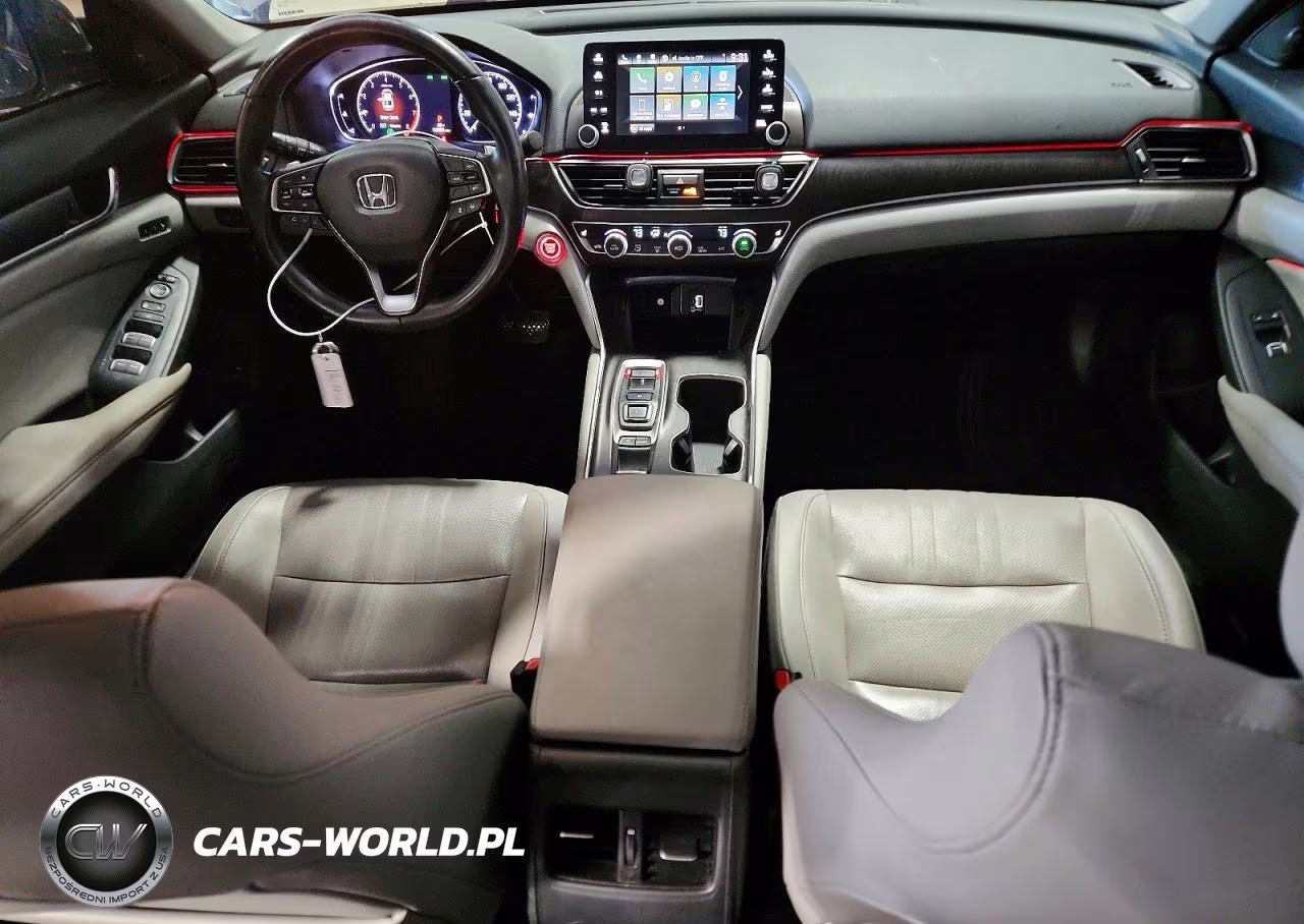 2019 Honda Accord Exl VIN:1HGCV2F53KA014339 - 8