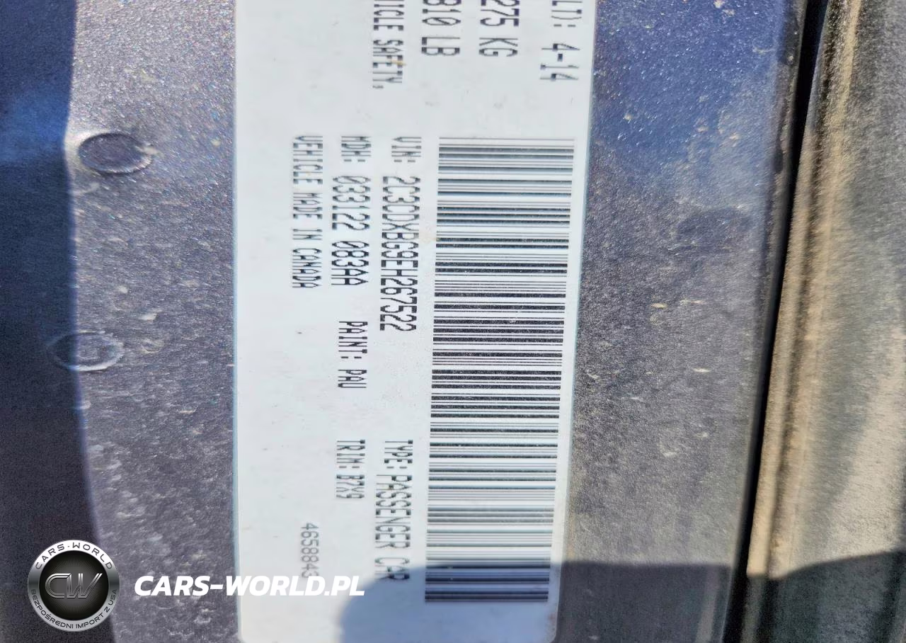 2014 Dodge Charger Se VIN:2C3CDXBG9EH267522 - 13