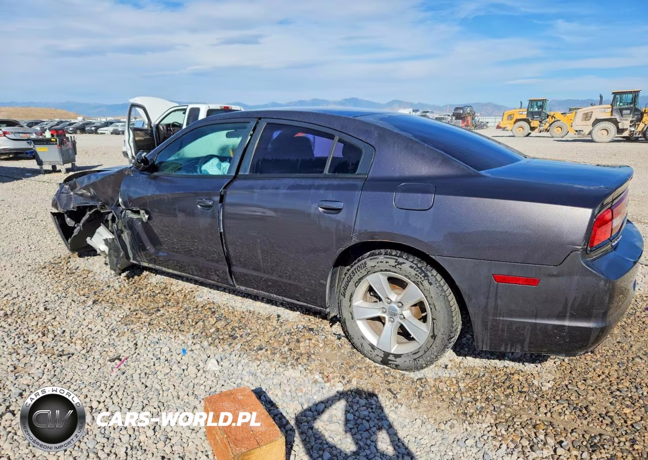 2014 Dodge Charger Se VIN:2C3CDXBG9EH267522 - 2
