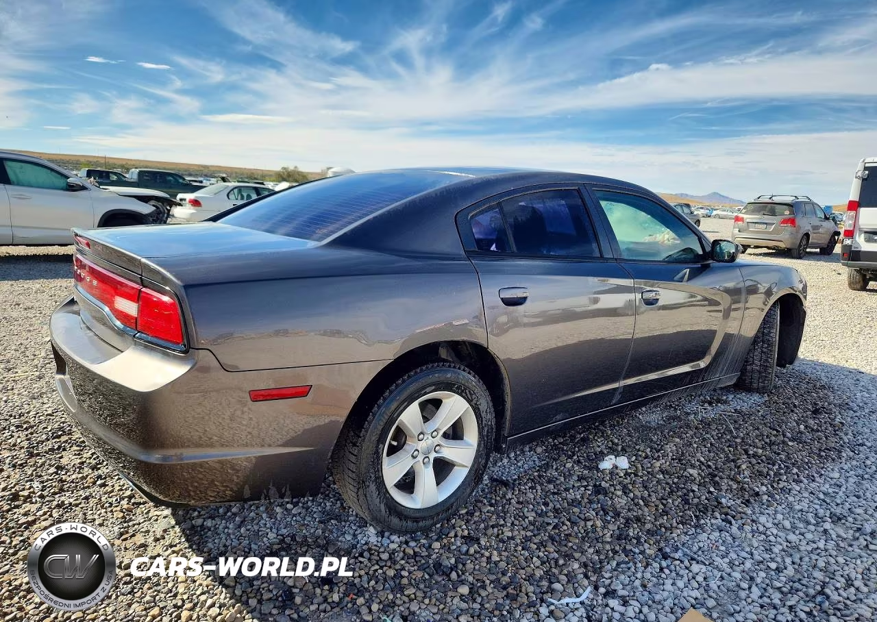 2014 Dodge Charger Se VIN:2C3CDXBG9EH267522 - 3