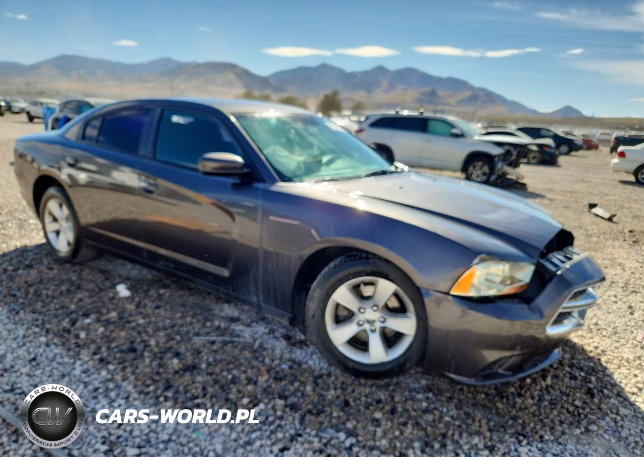 2014 Dodge Charger Se VIN:2C3CDXBG9EH267522 - 4