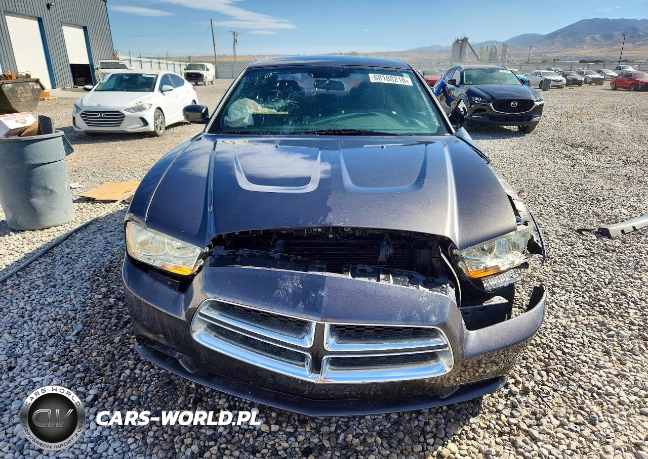 2014 Dodge Charger Se VIN:2C3CDXBG9EH267522 - 5