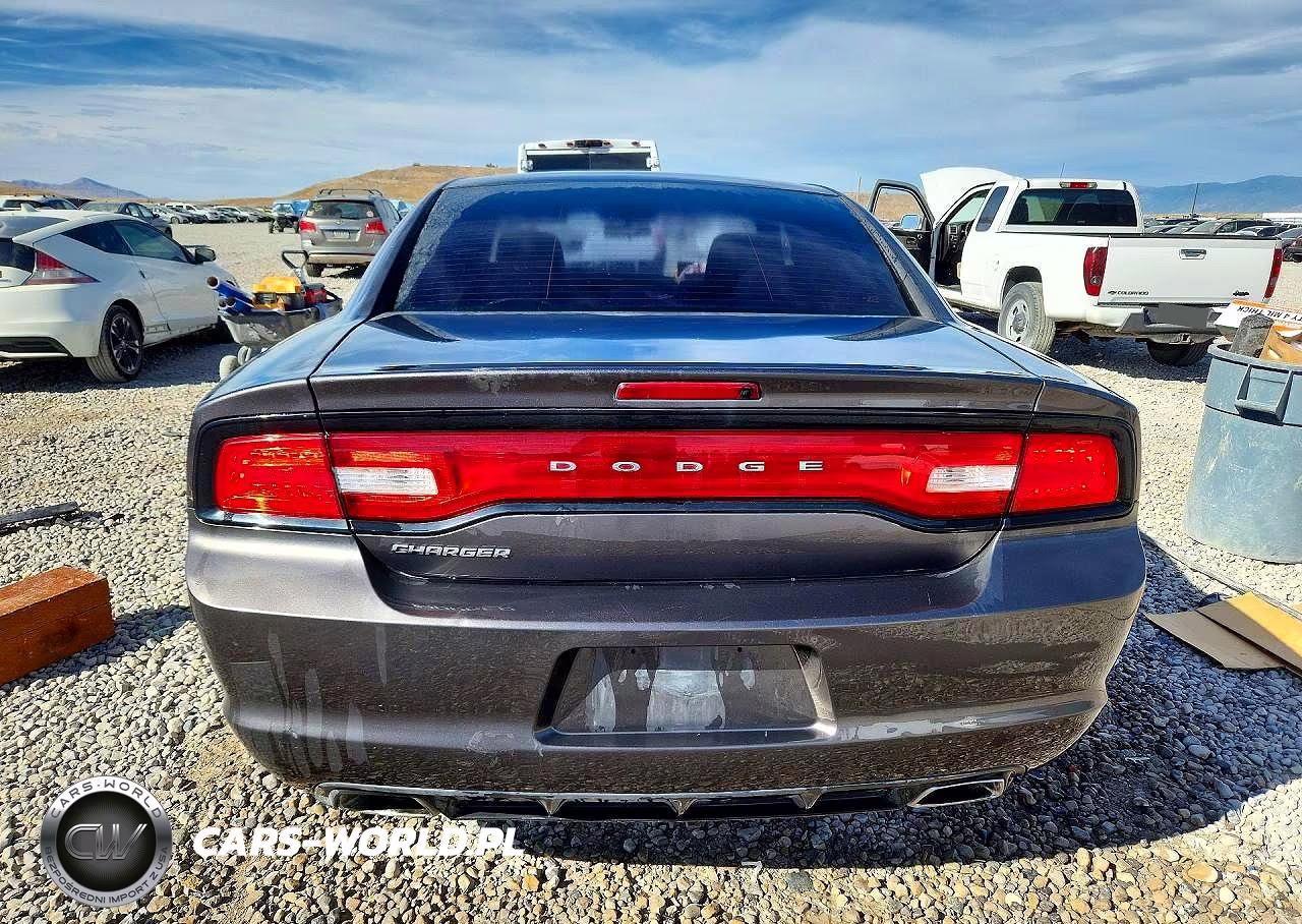 2014 Dodge Charger Se VIN:2C3CDXBG9EH267522 - 6