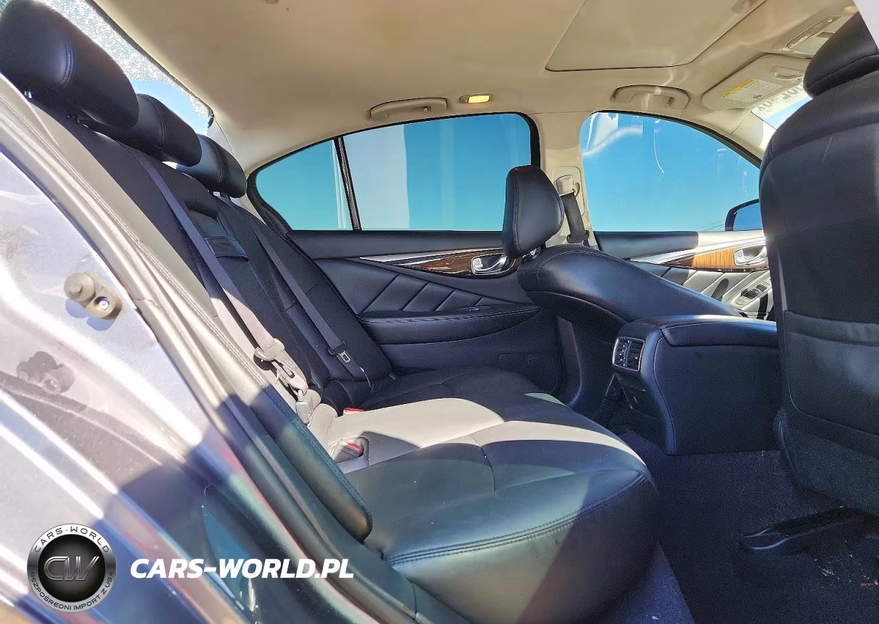 2018 Infiniti Q50 2.0T Luxe VIN:JN1CV7AP9JM241202 - 10