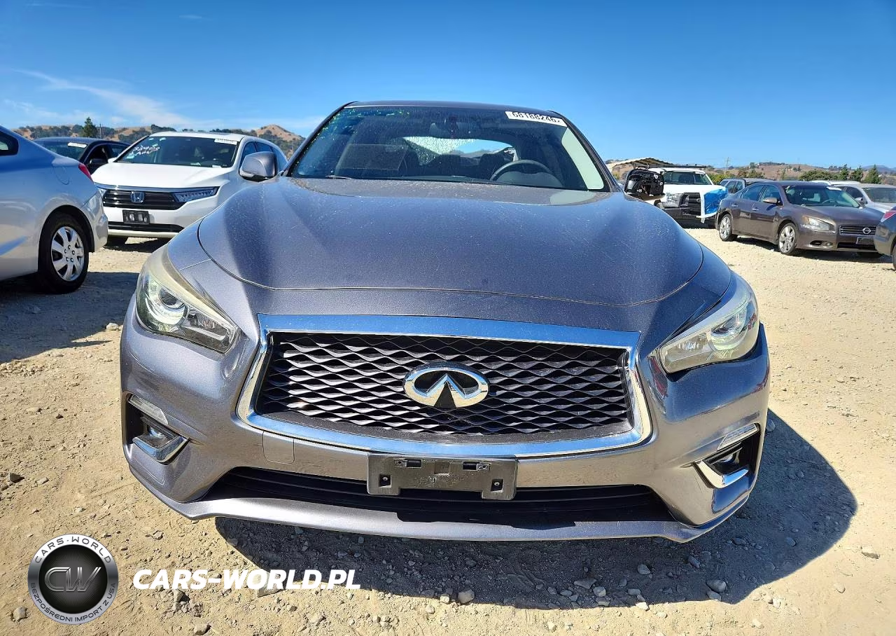 2018 Infiniti Q50 2.0T Luxe VIN:JN1CV7AP9JM241202 - 5