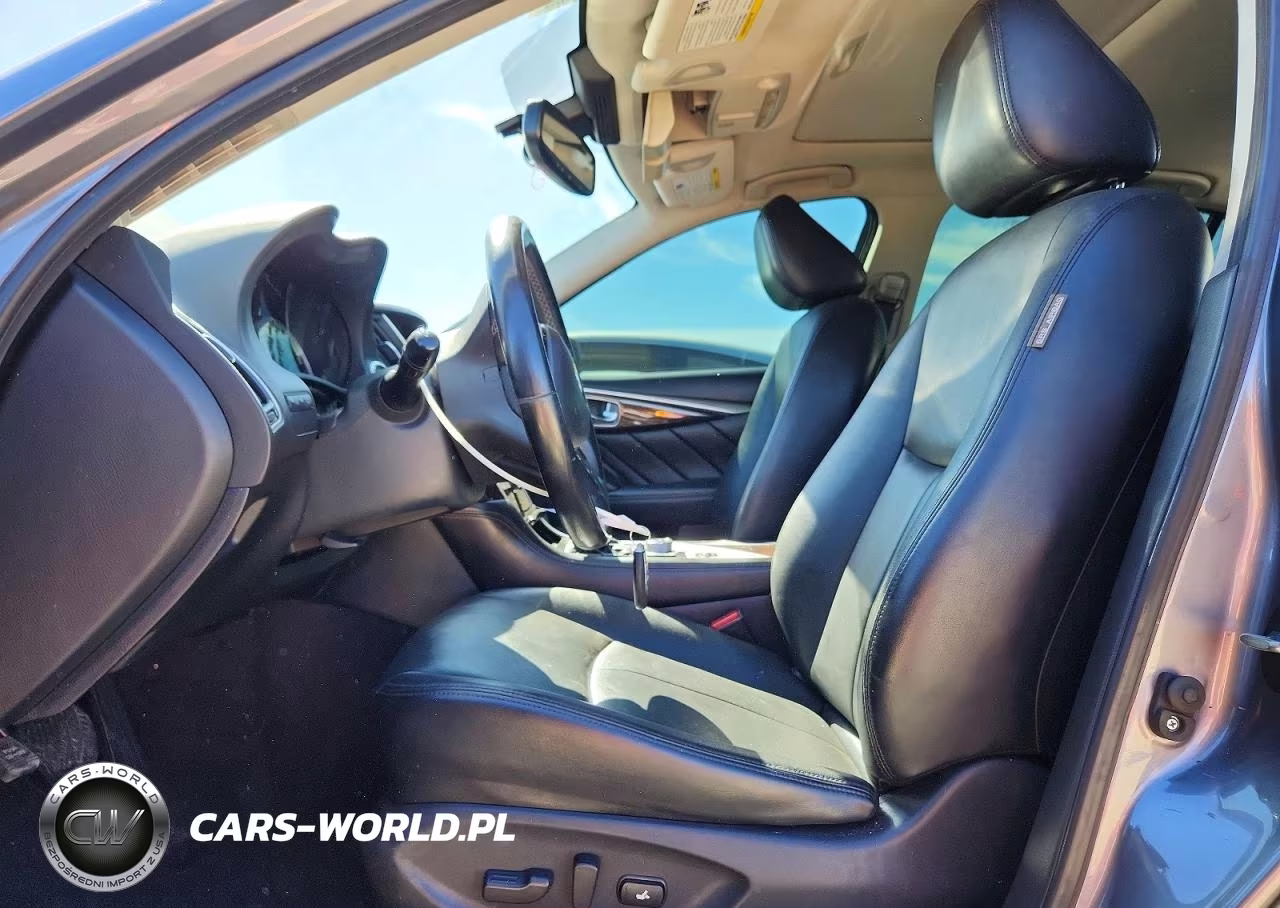 2018 Infiniti Q50 2.0T Luxe VIN:JN1CV7AP9JM241202 - 7