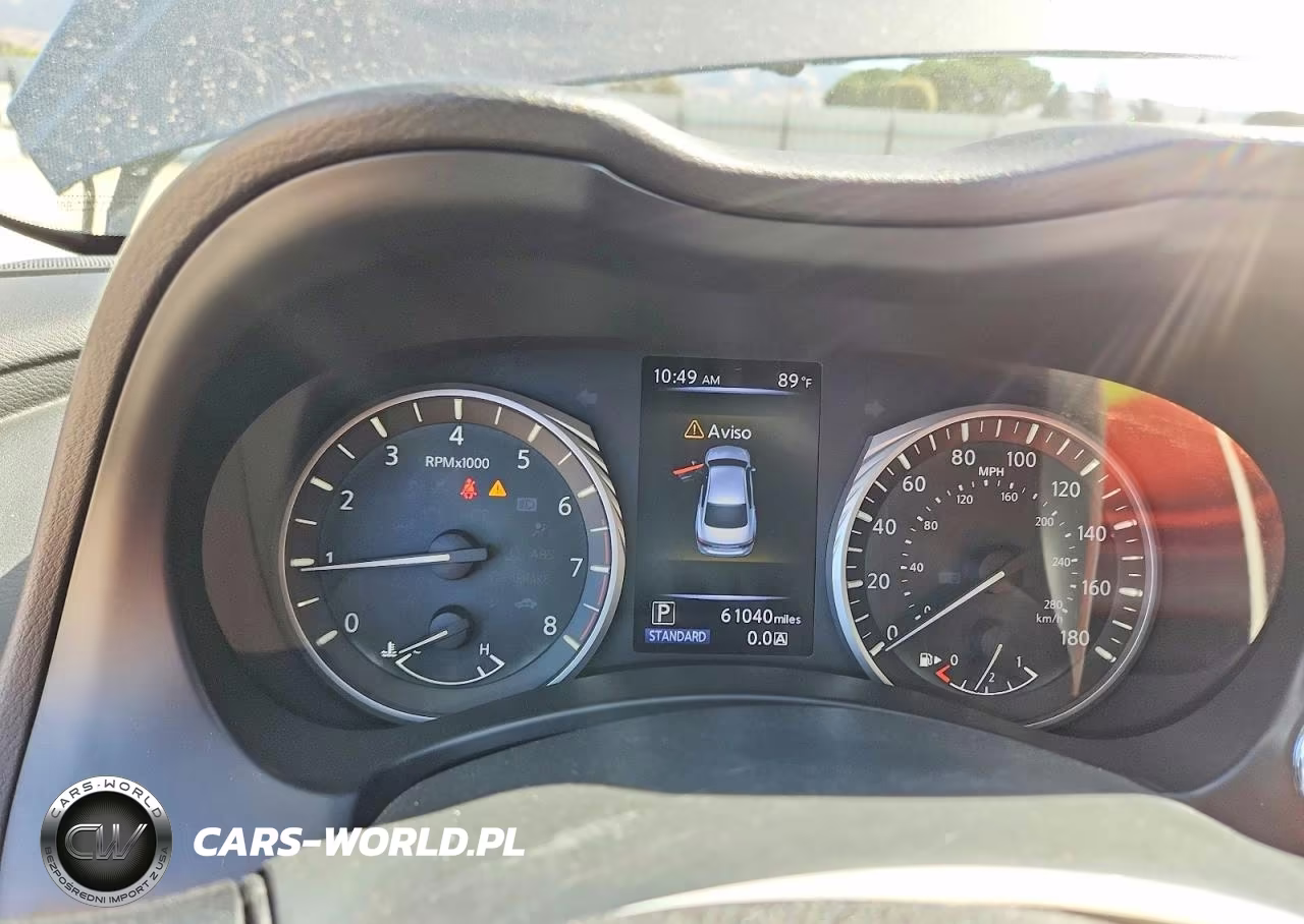 2018 Infiniti Q50 2.0T Luxe VIN:JN1CV7AP9JM241202 - 9