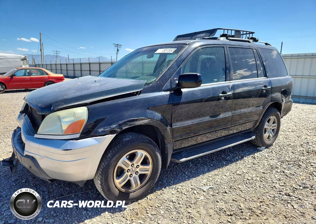 2003 Honda Pilot Exl – zdjęcie 1 z 12