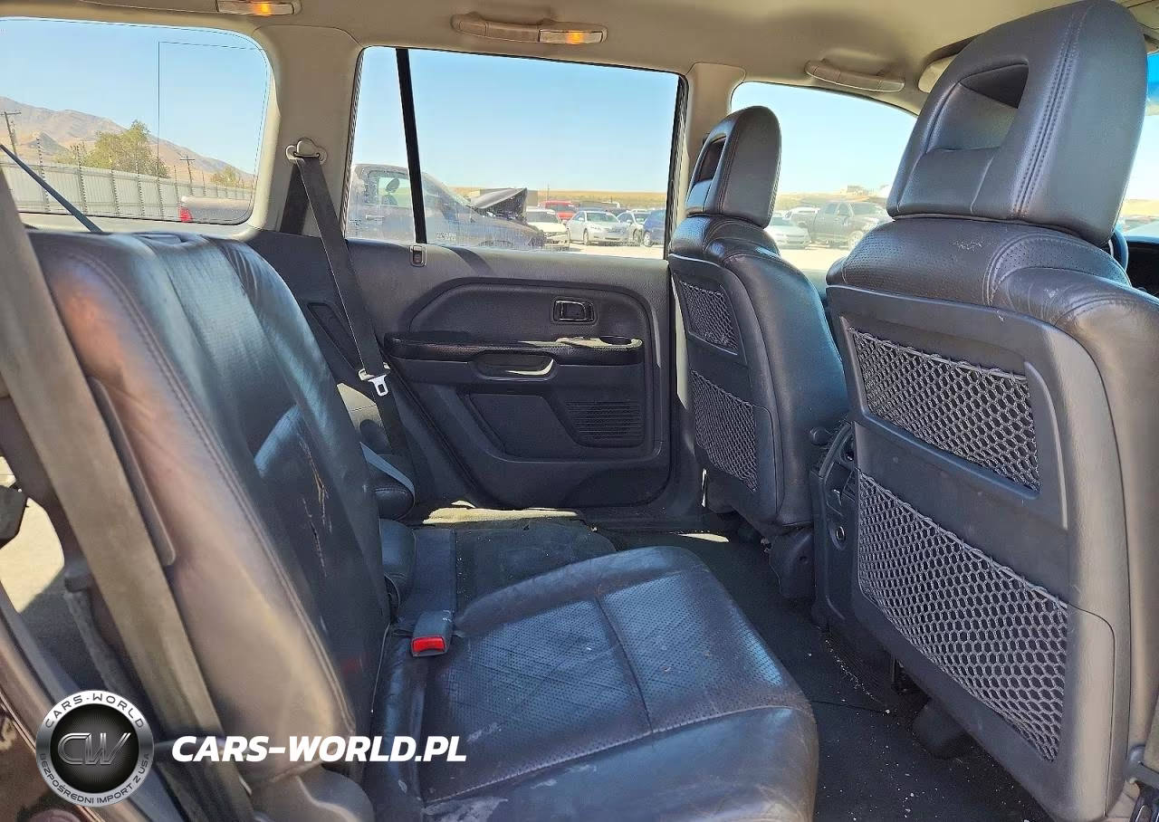 2003 Honda Pilot Exl VIN:2HKYF18533H589799 - 10