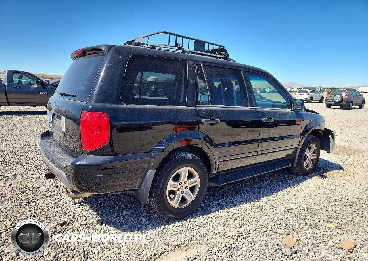 2003 Honda Pilot Exl VIN:2HKYF18533H589799 - 3