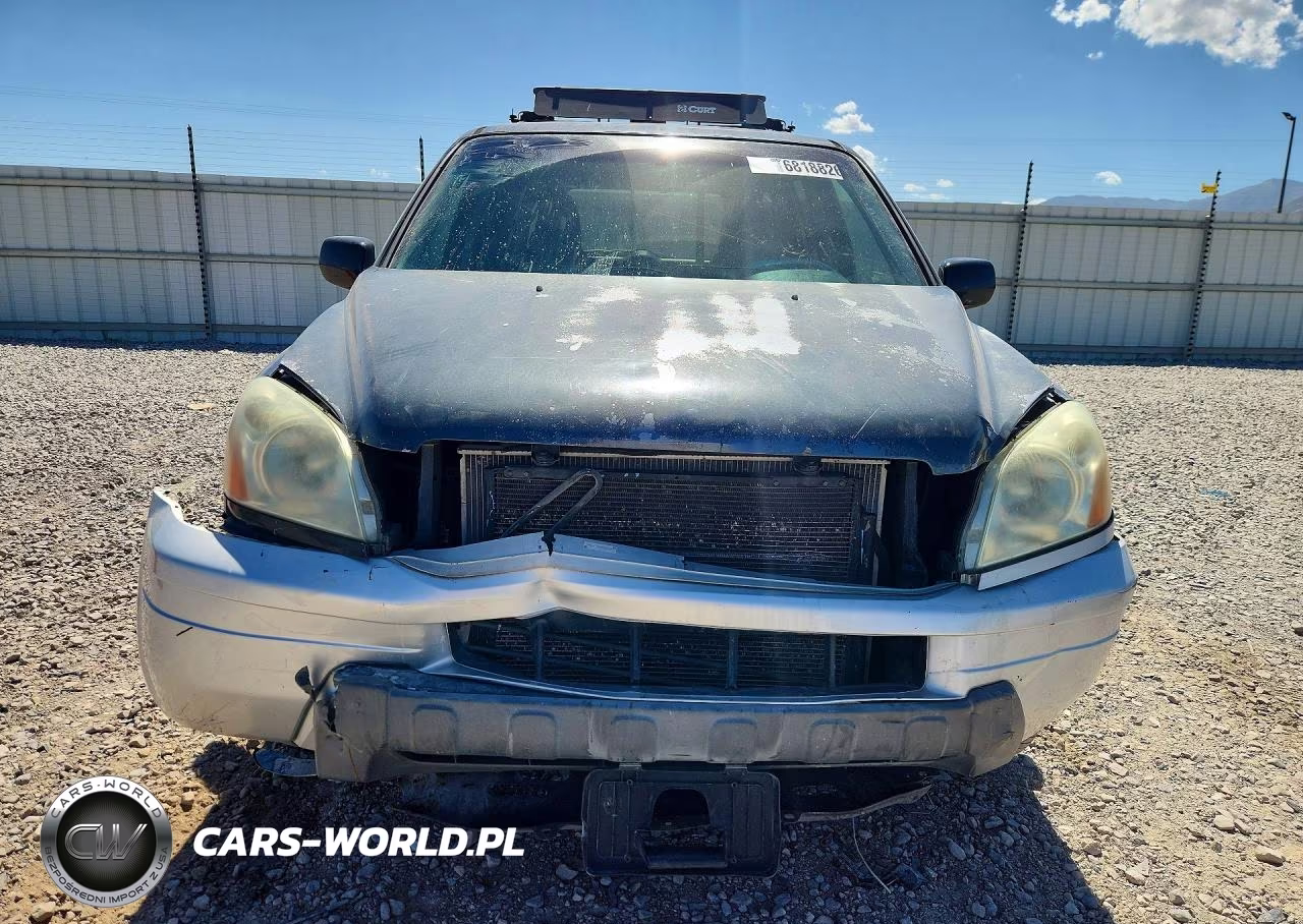 2003 Honda Pilot Exl VIN:2HKYF18533H589799 - 5