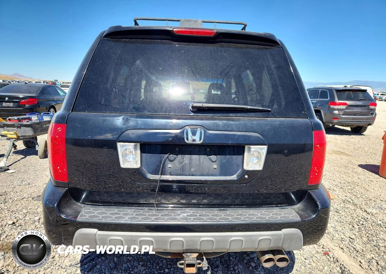 2003 Honda Pilot Exl VIN:2HKYF18533H589799 - 6