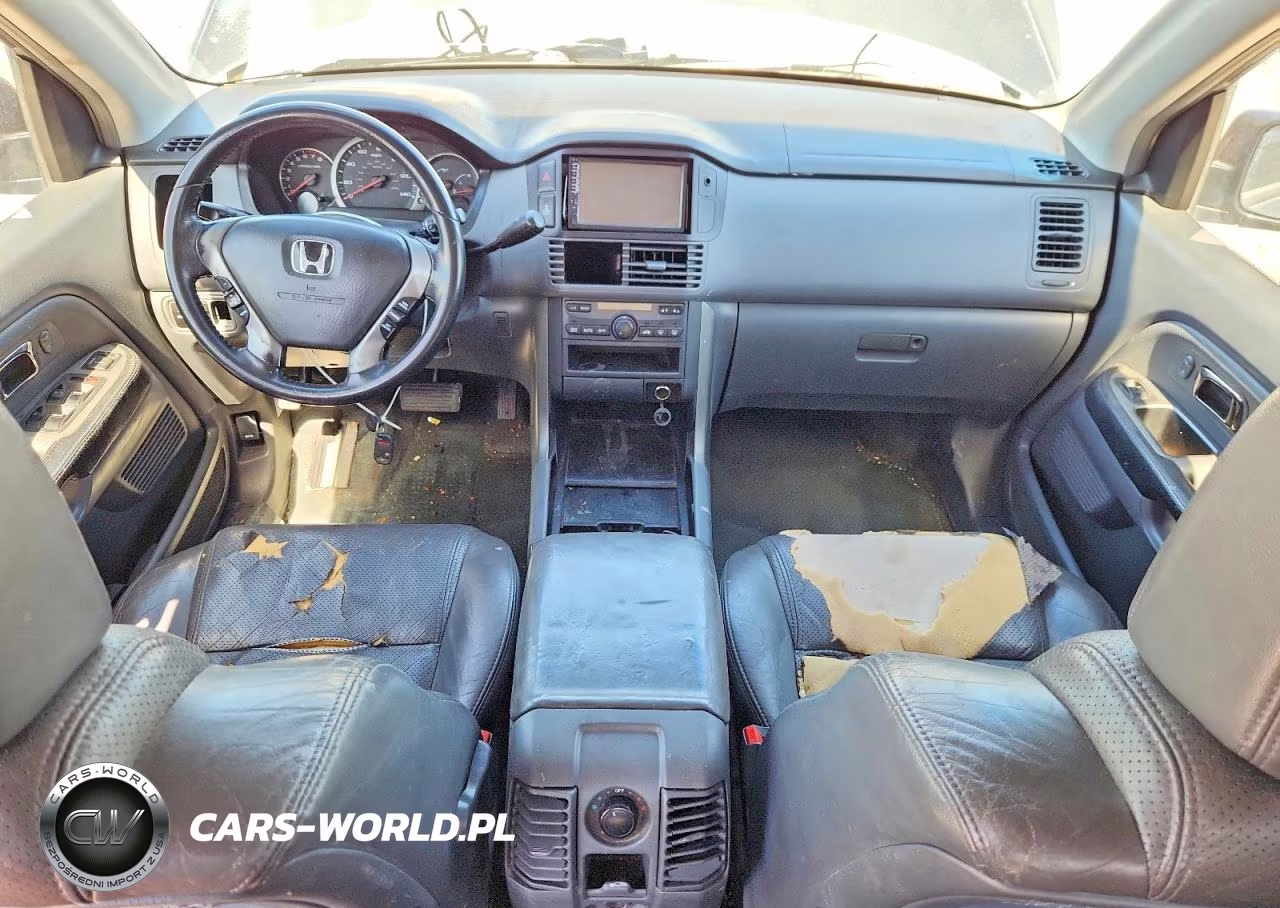2003 Honda Pilot Exl VIN:2HKYF18533H589799 - 8