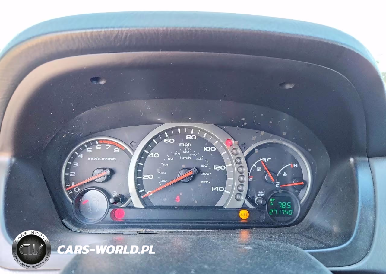 2003 Honda Pilot Exl VIN:2HKYF18533H589799 - 9