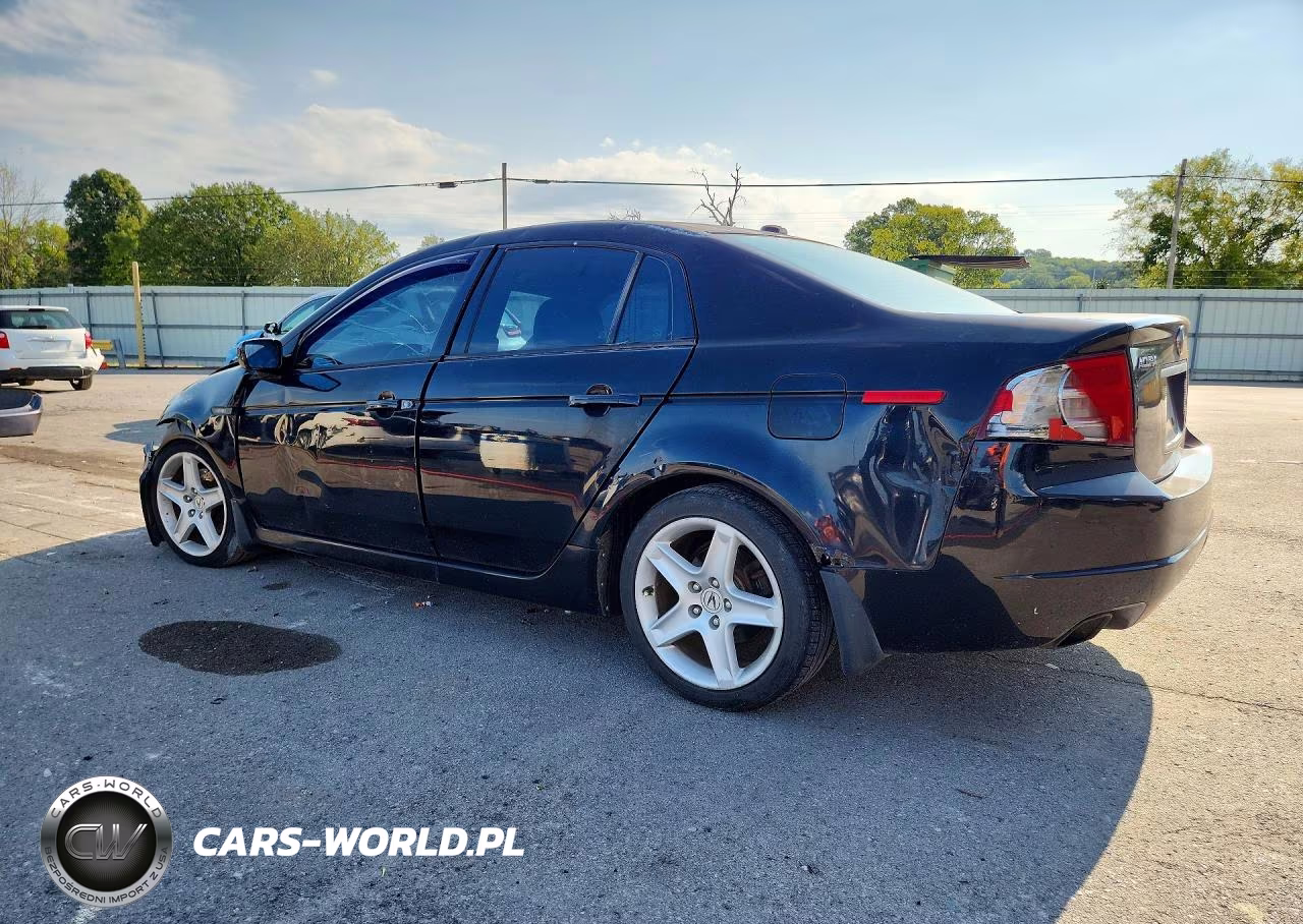 2005 Acura Tl VIN:19UUA66265A055002 - 2