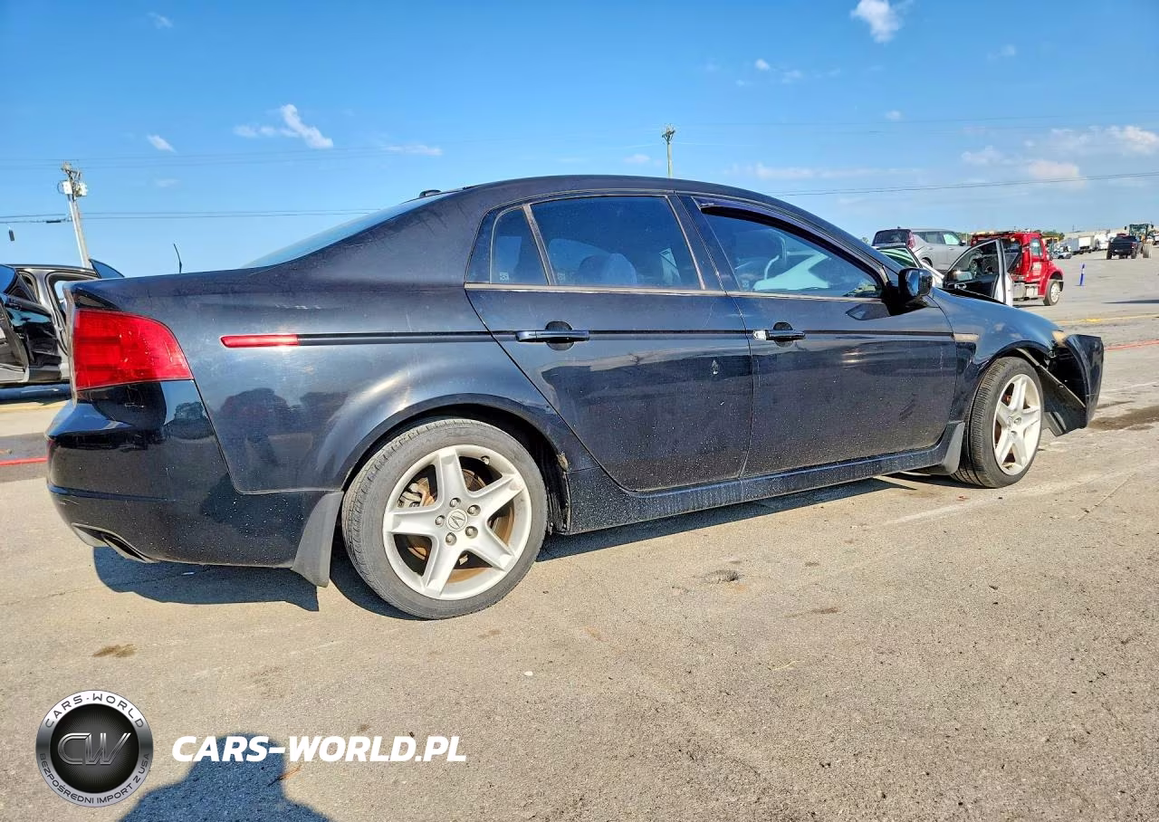 2005 Acura Tl VIN:19UUA66265A055002 - 3