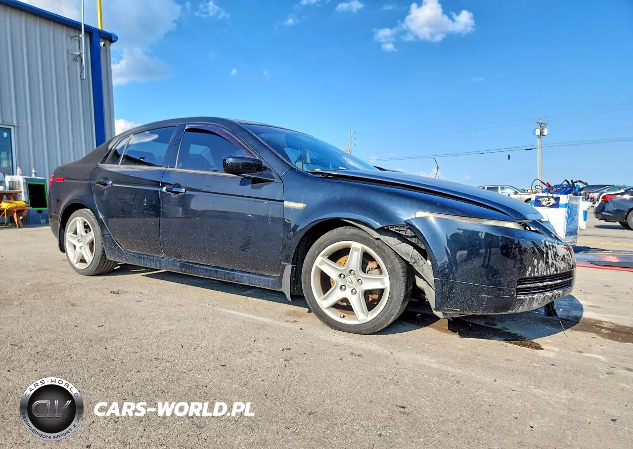 2005 Acura Tl VIN:19UUA66265A055002 - 4