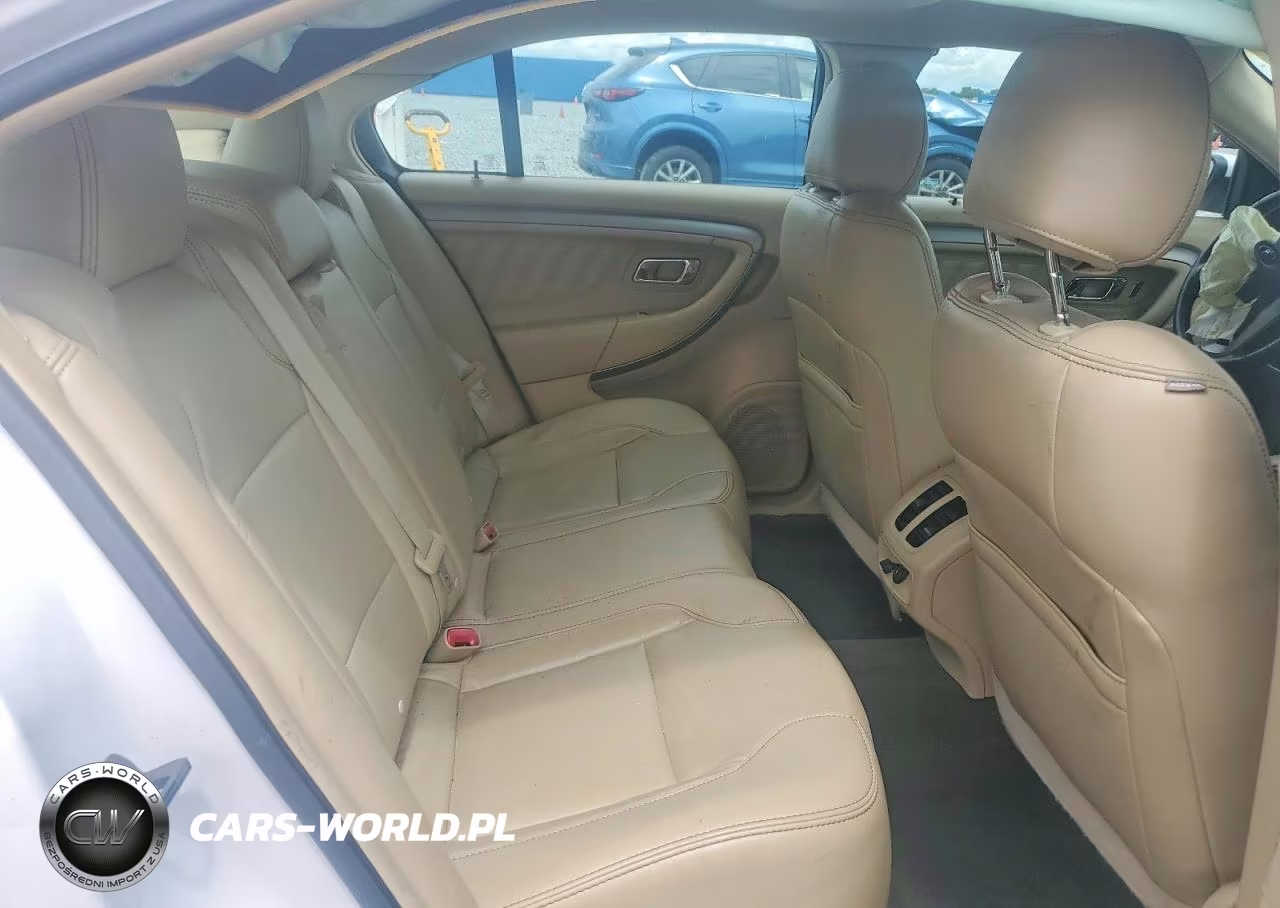 2013 Ford Taurus Sel VIN:1FAHP2E82DG190251 - 10